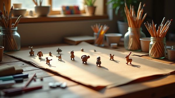 Craquer pour des figurines de collection uniques et personnalisées