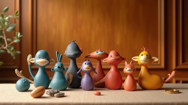 Craquer pour des figurines de collection uniques et personnalisées